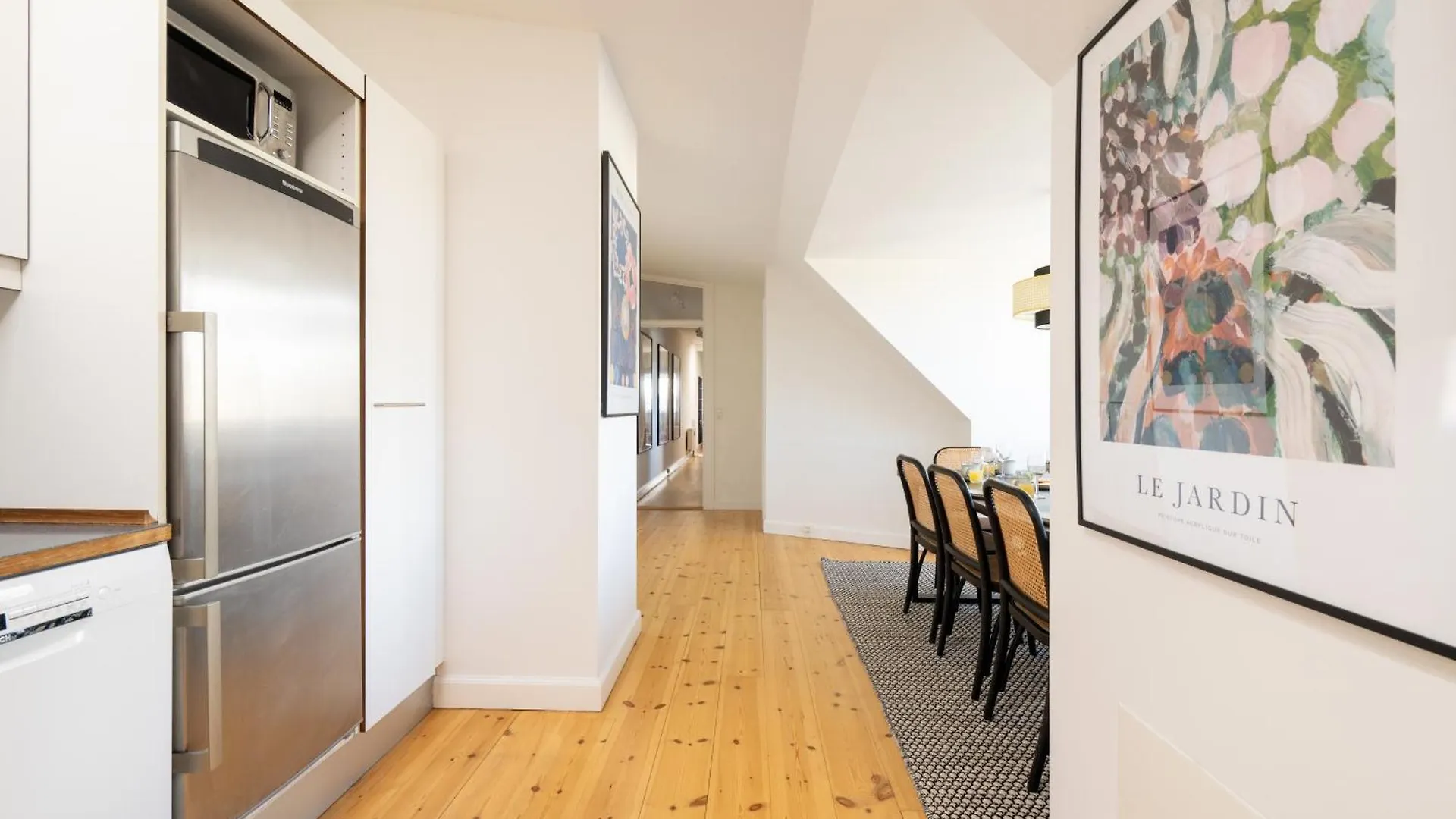 Bright 3Br Apartment With Balcony And Amazing Lake View コペンハーゲン