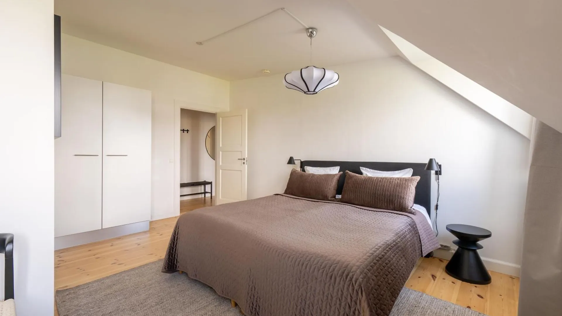 Bright 3Br Apartment With Balcony And Amazing Lake View コペンハーゲン 0*,