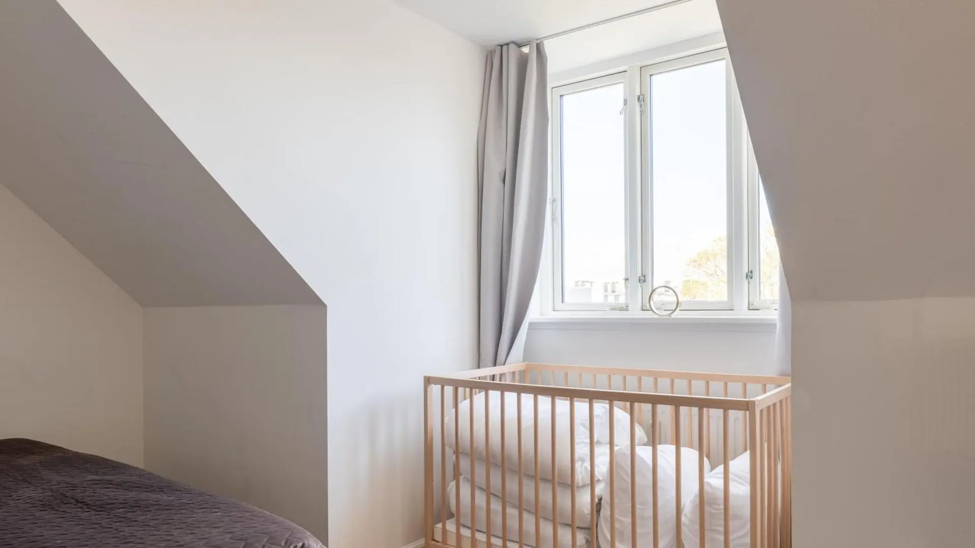 Bright 3Br Apartment With Balcony And Amazing Lake View コペンハーゲン 0*,