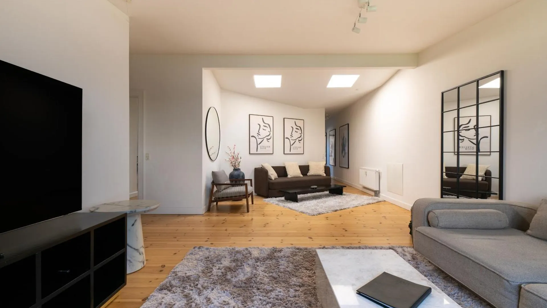Bright 3Br Apartment With Balcony And Amazing Lake View コペンハーゲン 0*,